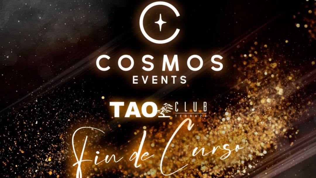 Copertina evento COSMOS - FIN DE CURSO