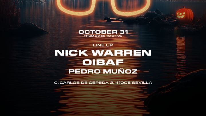 Cover for event: COSMOS X UNDERWATER Presents: Nick Warren, OIBAF