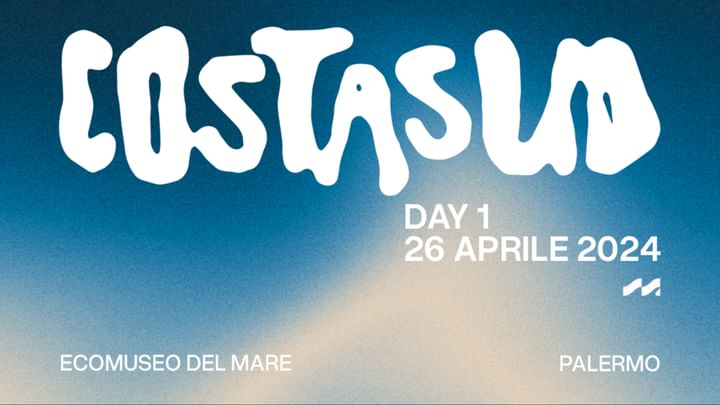 Cover for event: Costa Sud Festival 2024 - Day 1