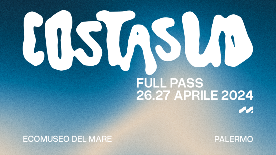 Costa Sud Festival 2024 - Full Pass image