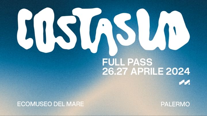 Cover for event: Costa Sud Festival 2024 - Full Pass