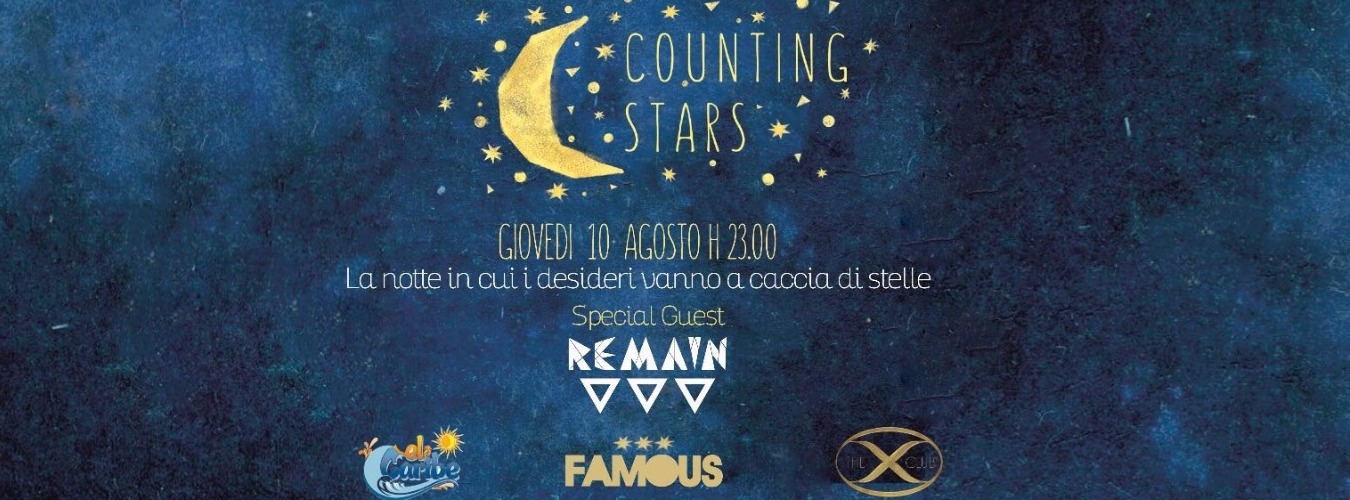 ★ Counting Stars ★ San Lorenzo 2017 image