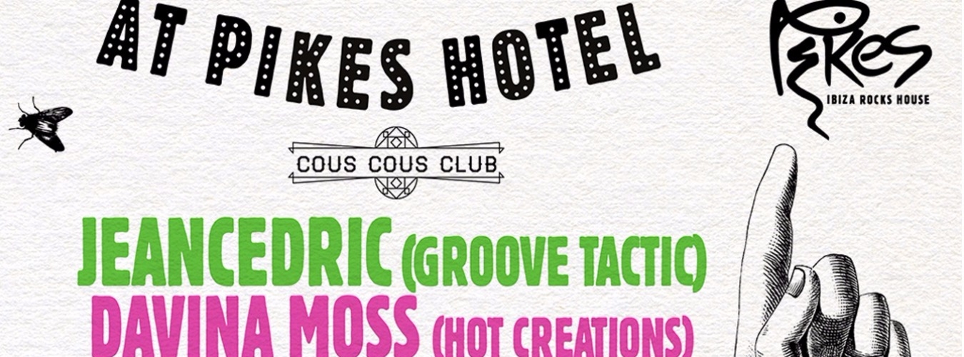 Cous Cous Club Ibiza Rocks House Party Takeover image