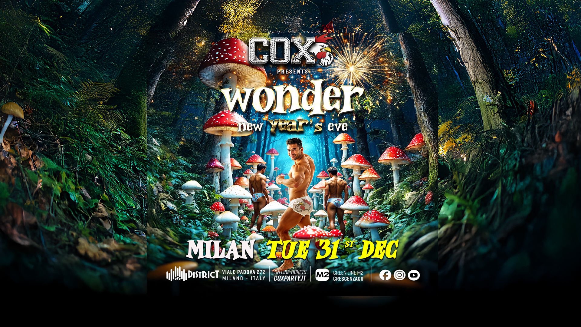 COX - NEW YEAR'S EVE PARTY image