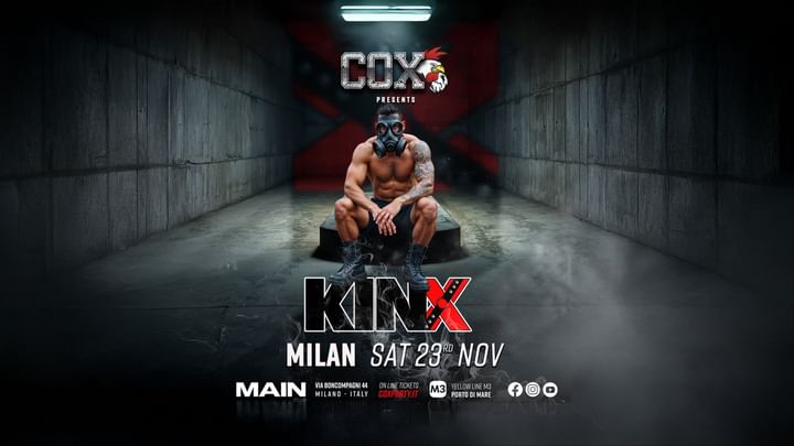 Cover for event: COX Party Milan