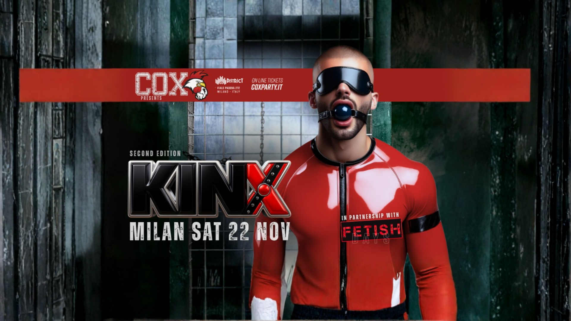 COX PARTY present KINX