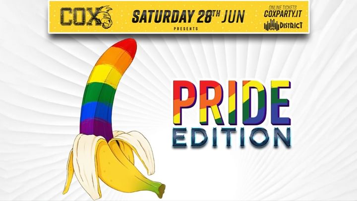 Cover for event: COX PARTY PRIDE EDITION