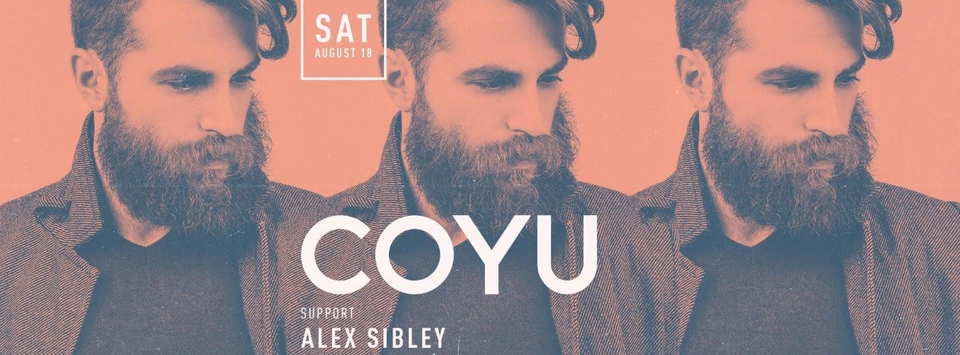 COYU // Audio SF // Saturday, August 18th image