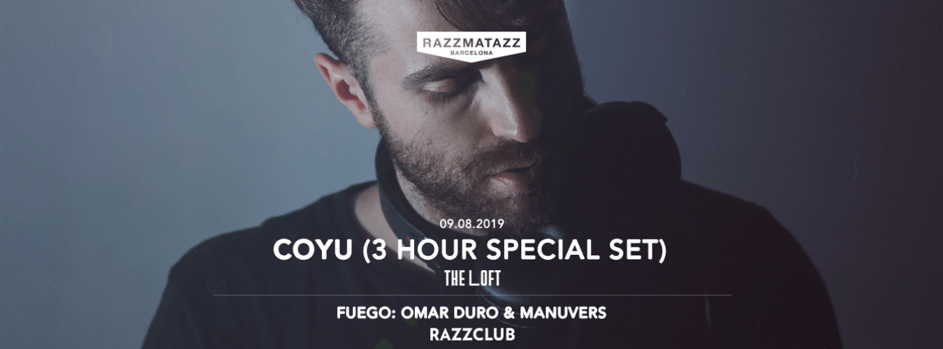Coyu @ The Loft & Fuego w/ Omar Duro & Manuvers @ Razzclub image