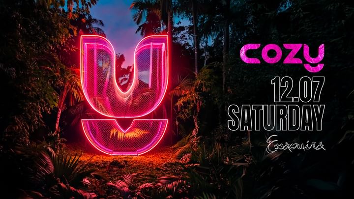 Cover for event: Cozy
