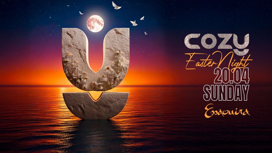 Capa do evento Cozy Easter Night