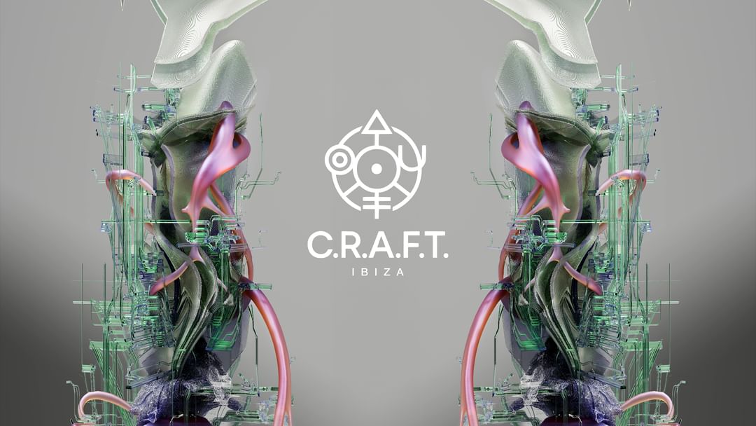 Copertina evento  C.R.A.F.T. pres: Ezequiel Arias, Albano Bastonero, Candela Mor b2b Bingo Fuel