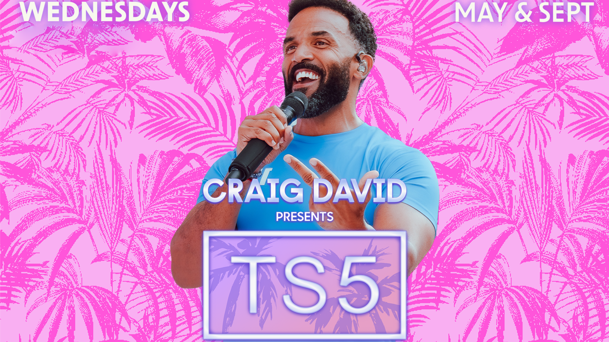 Craig David presents TS5 Closing Party image