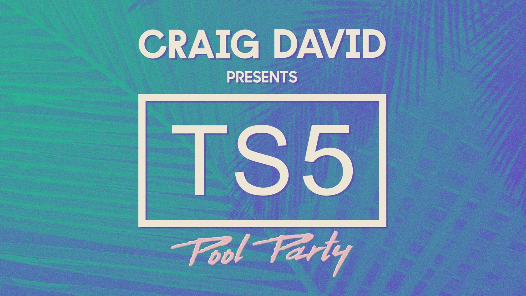 Craig David TS5 CLOSING PARTY image