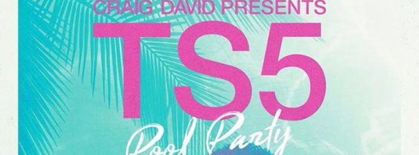 Craig David's TS5 Pool Party - Closing Party image