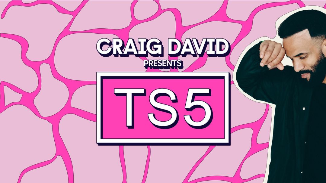 Cartel del evento Craig David's TS5 Pool Party