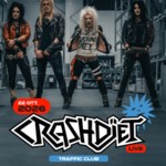 Crashdiet | 22 ottobre | Traffic Live image