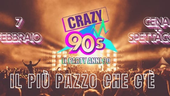 Crazy 90s @ Teatro Cartiere Carrara Firenze image