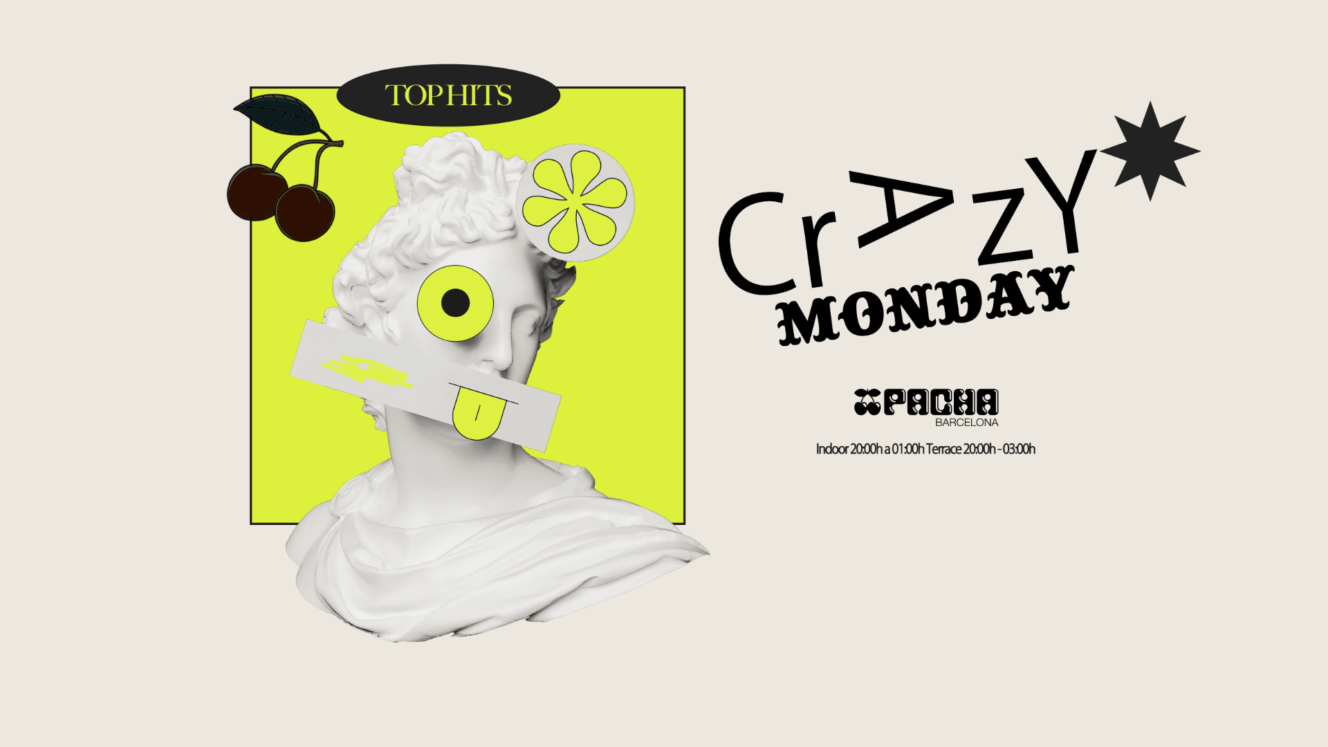 CRAZY MONDAYS at Pacha Barcelona