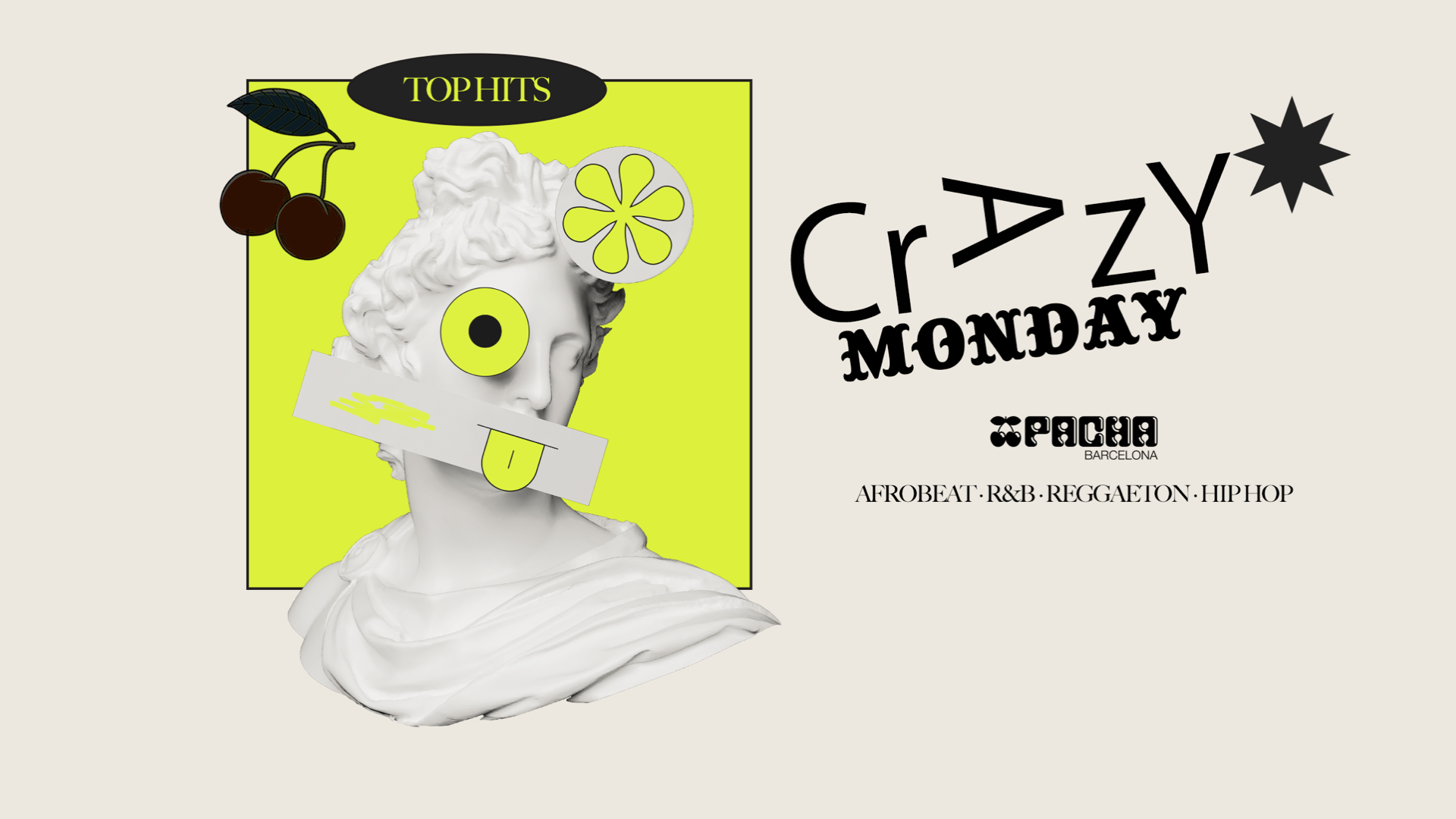 CRAZY MONDAYS at Pacha Barcelona