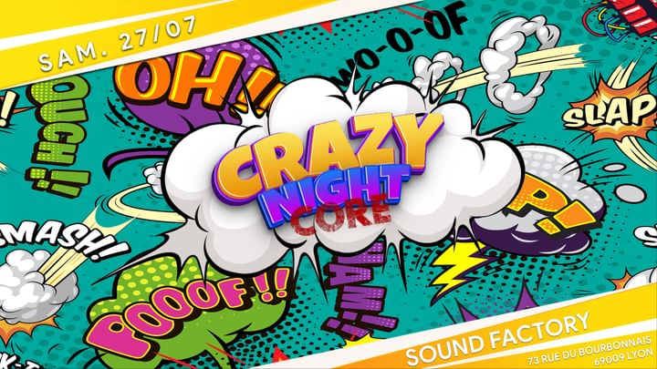 Cover for event: Crazy Night Core 