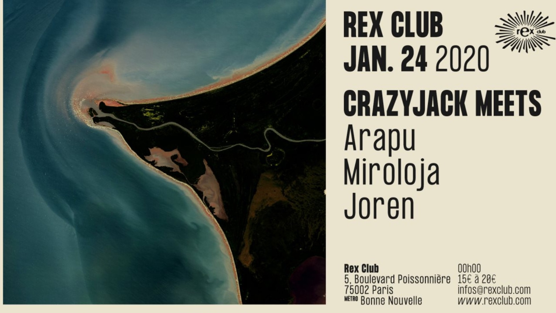 CrazyJack: Arapu, Miroloja, Joren image