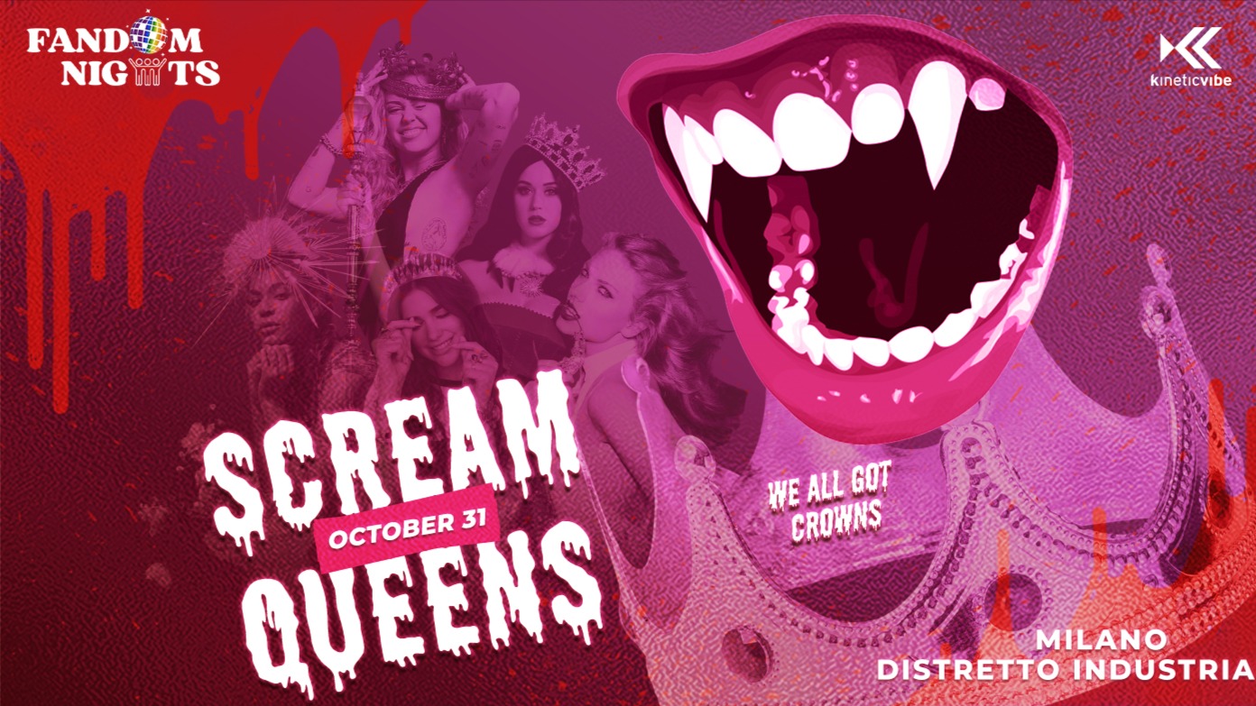 SCREAM QUEENS: WE ALL GOT CROWNS! image