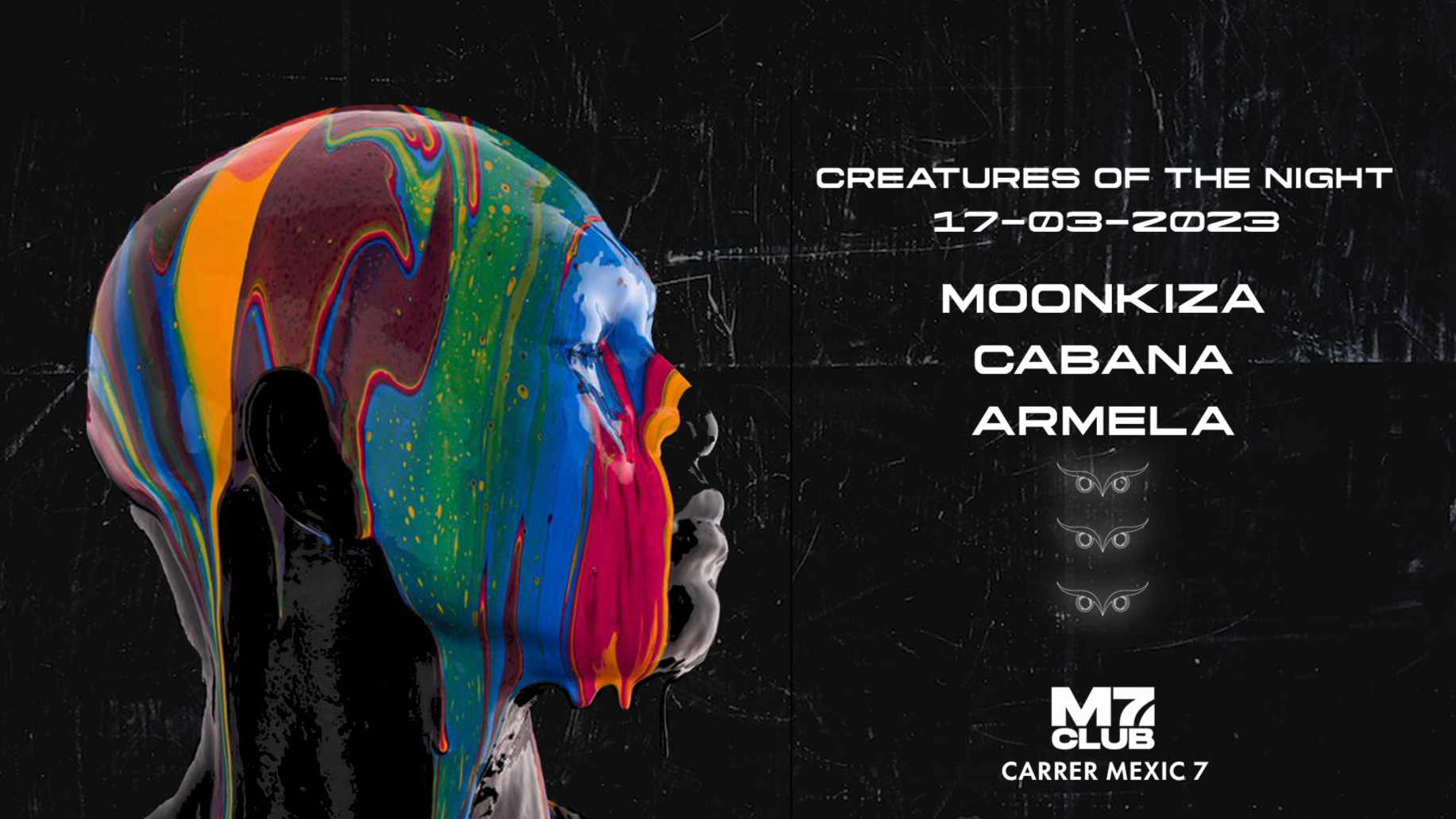 Creatures Of The Night with Moonkiza, Cabana, Armela image