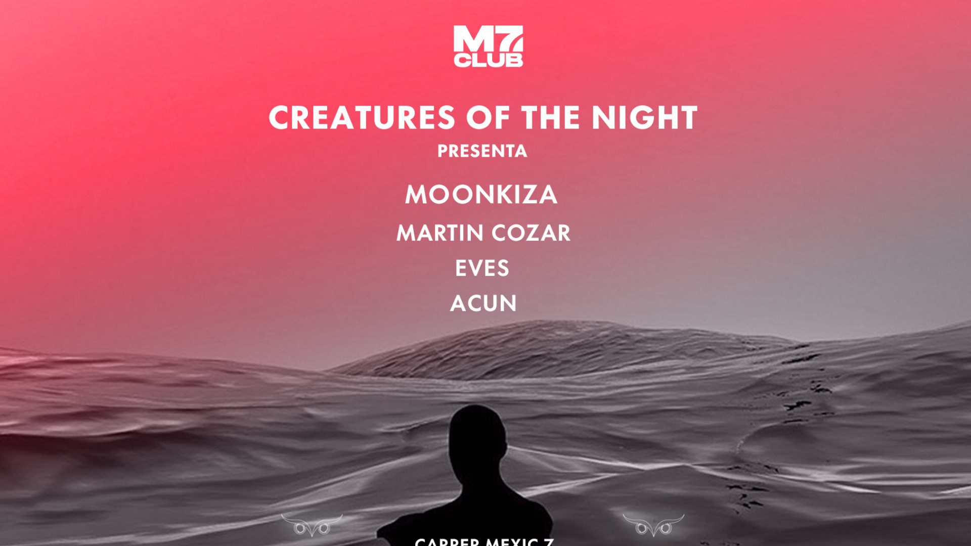 Creatures of the Night with Moonkiza, Martin Cozar Eves & Acun image
