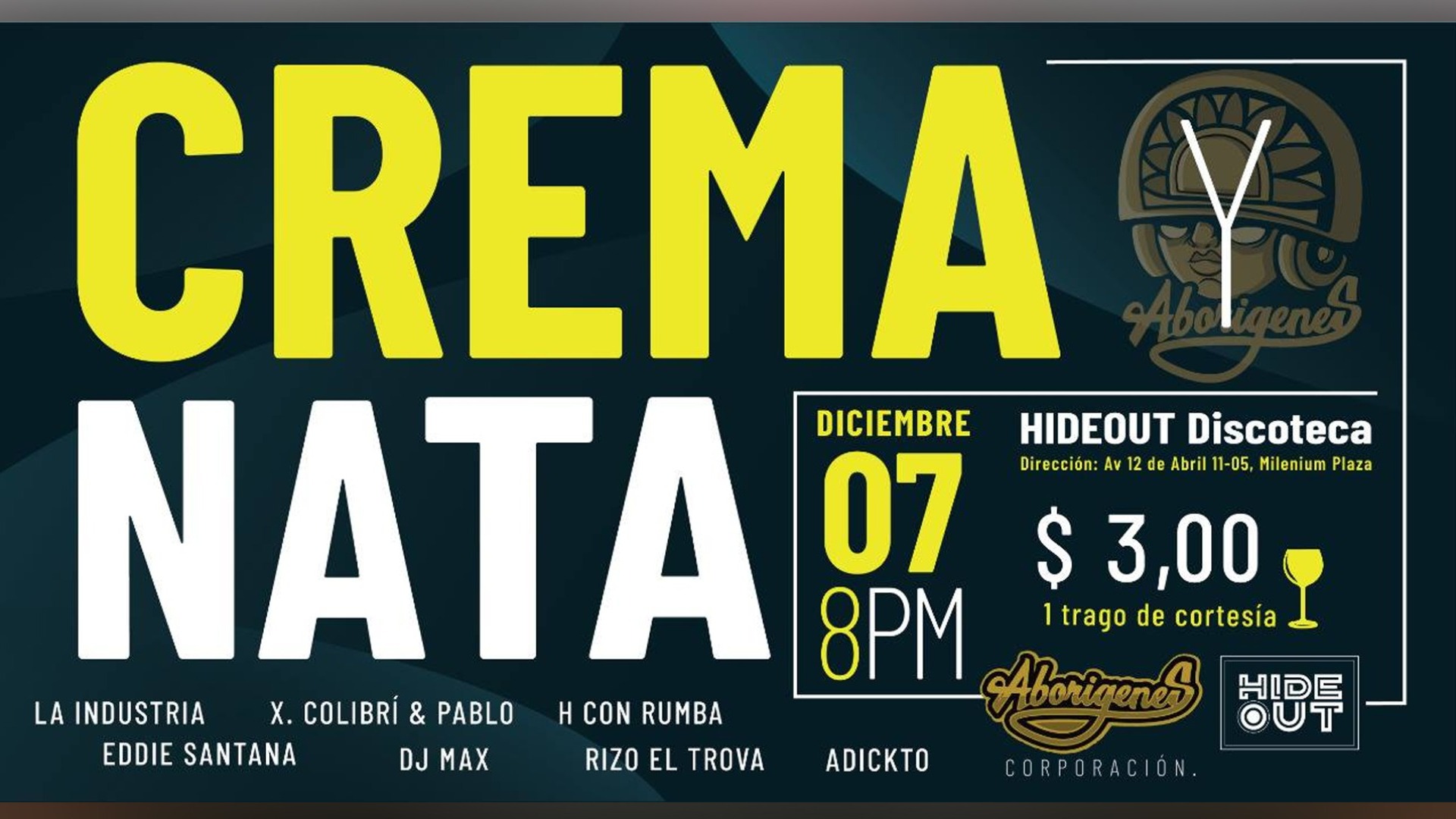 Crema Y Nata (Farra Concierto) image