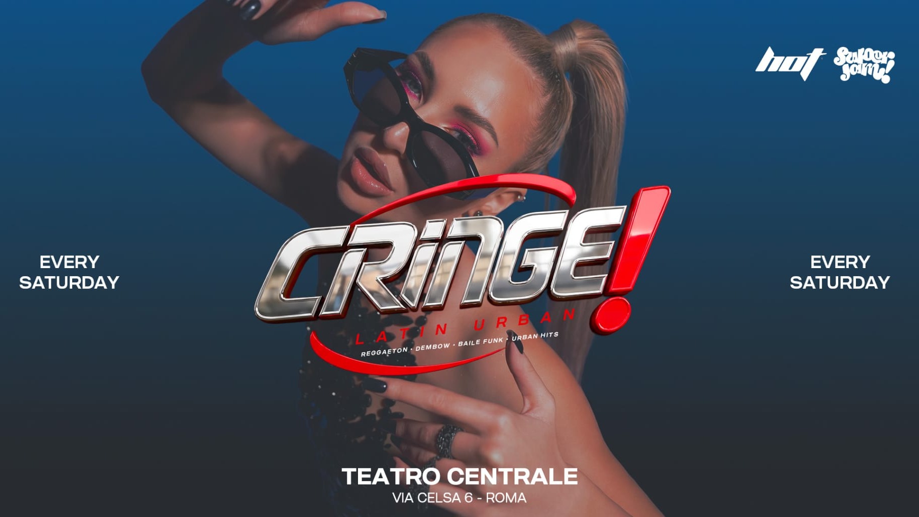 Cringe - Saturday at Teatro Centrale