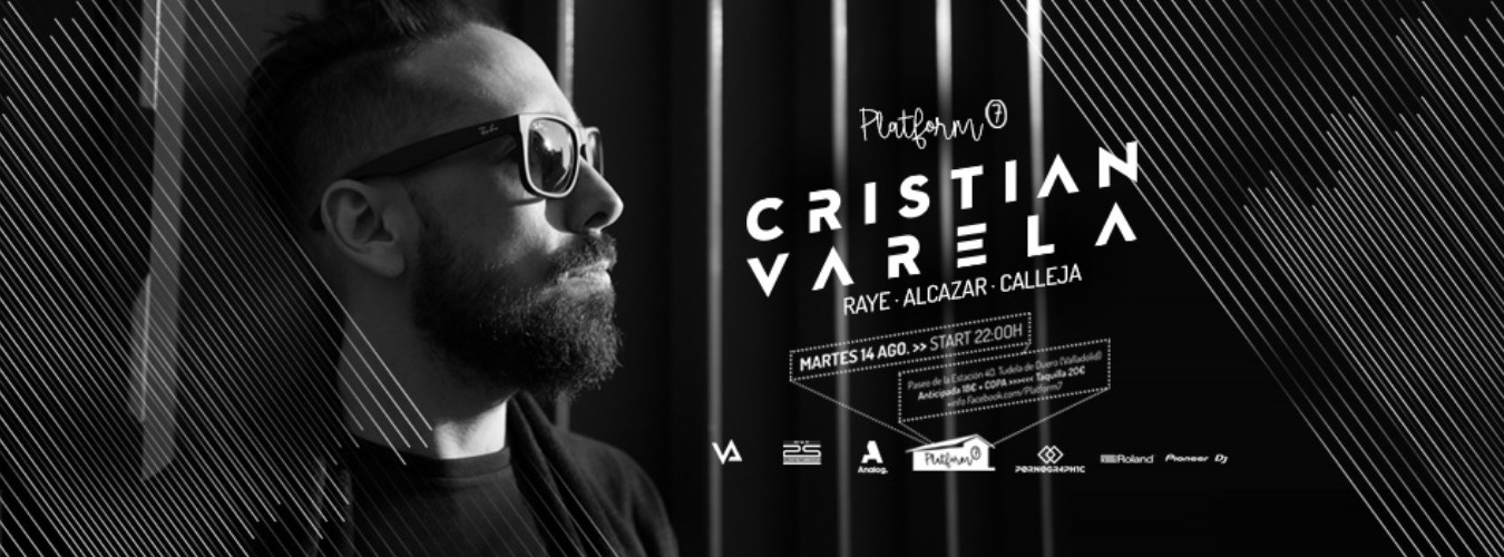 CRISTIAN VARELA EN PLATFORM7 image