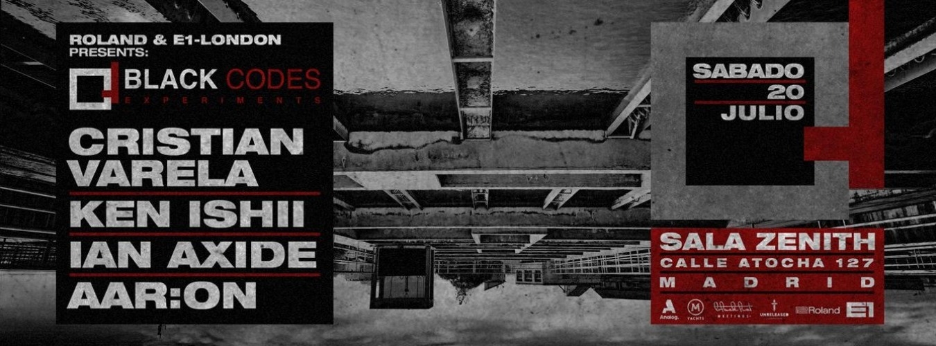 Cristian Varela + Ken Ishii + Ian Axide + Aar:on image