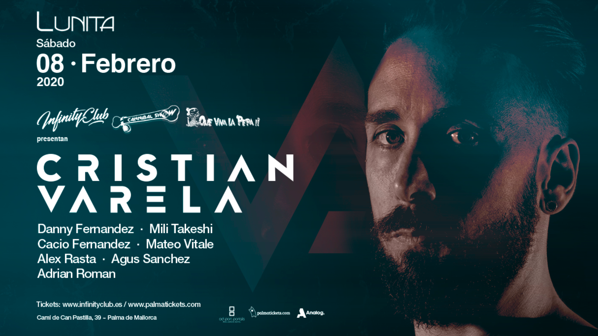 Cristian Varela · Lunita Mallorca image