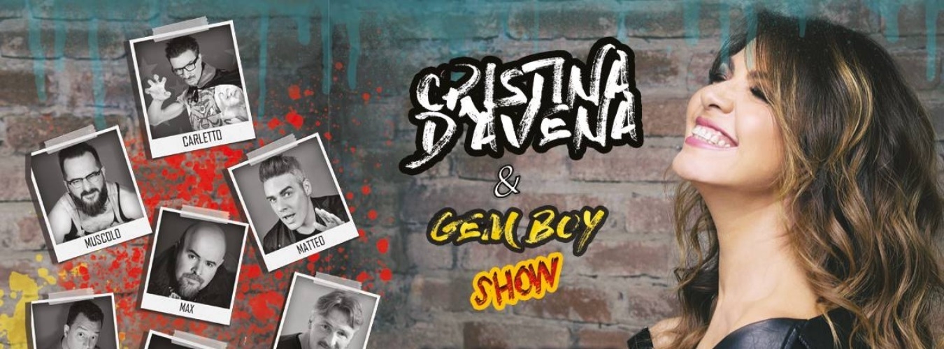 Cristina D'Avena e Gem Boy Show - Live Music Club (MI)