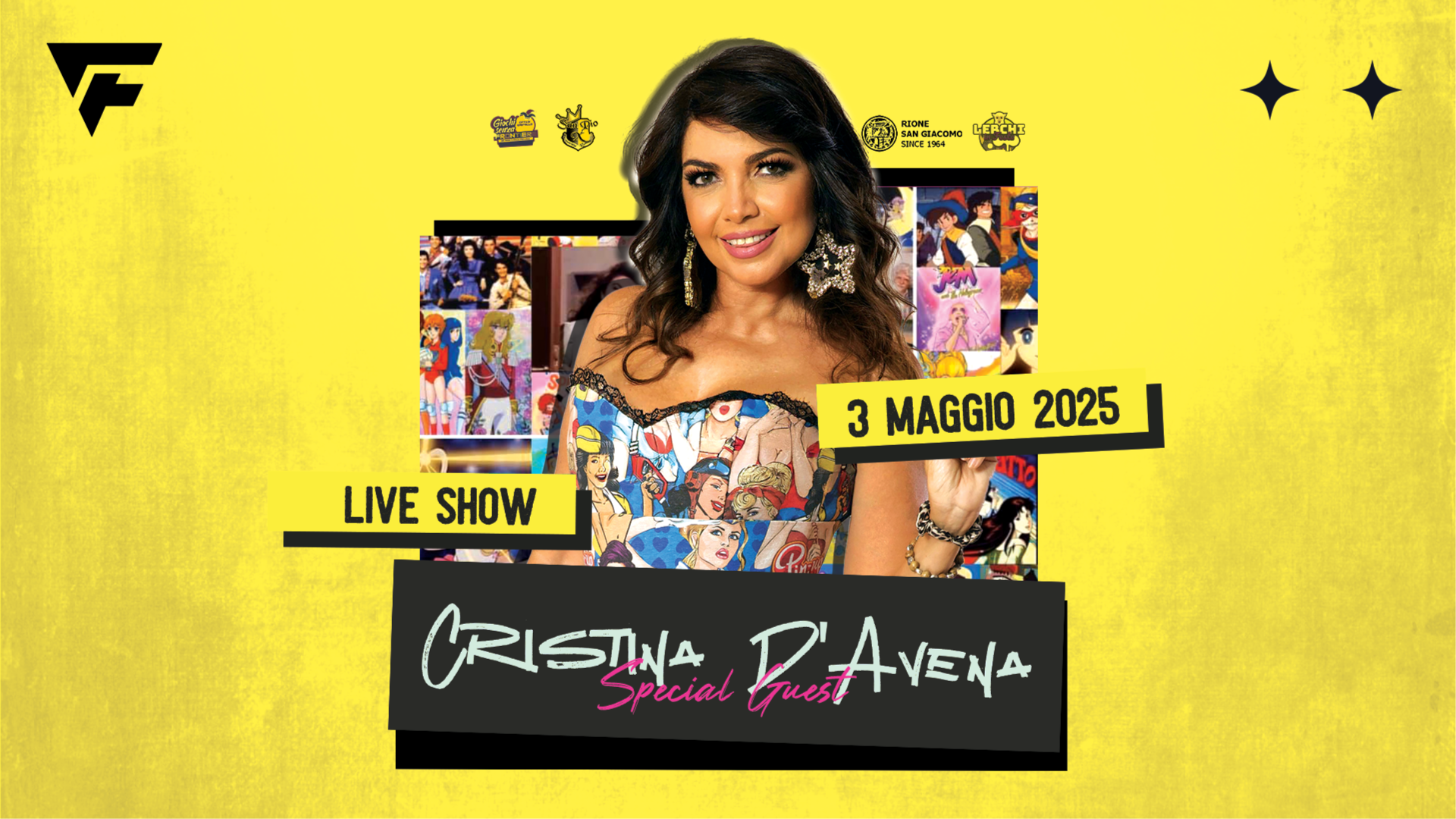 Cristina D'Avena | Sabato 3 Maggio image