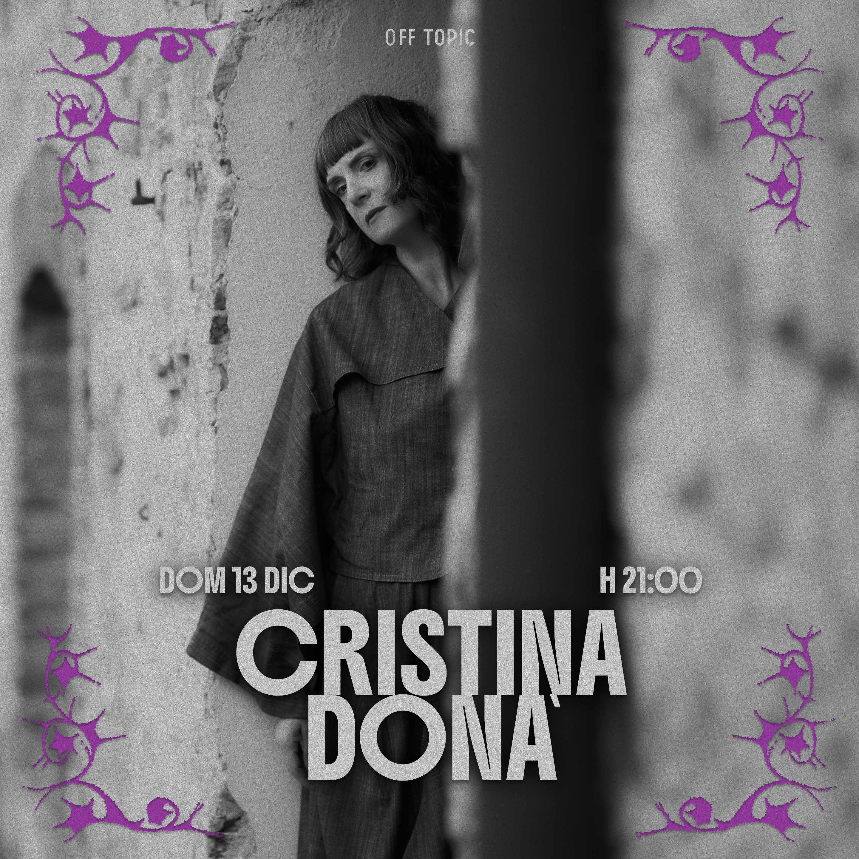Cristina Donà - L'Arte di Scomparire Tour
