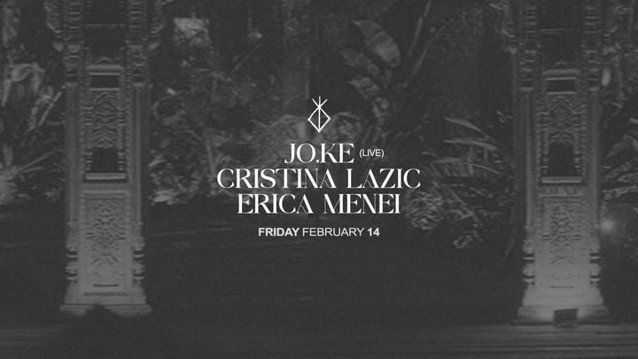 Cover for event: Cristina Lazic, Jo.ke LIVE, Erica Menei