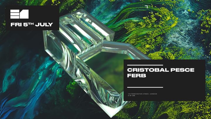 Cover for event: Cristobal Pesce