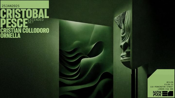 Cover for event: Cristobal Pesce (Extended Set)