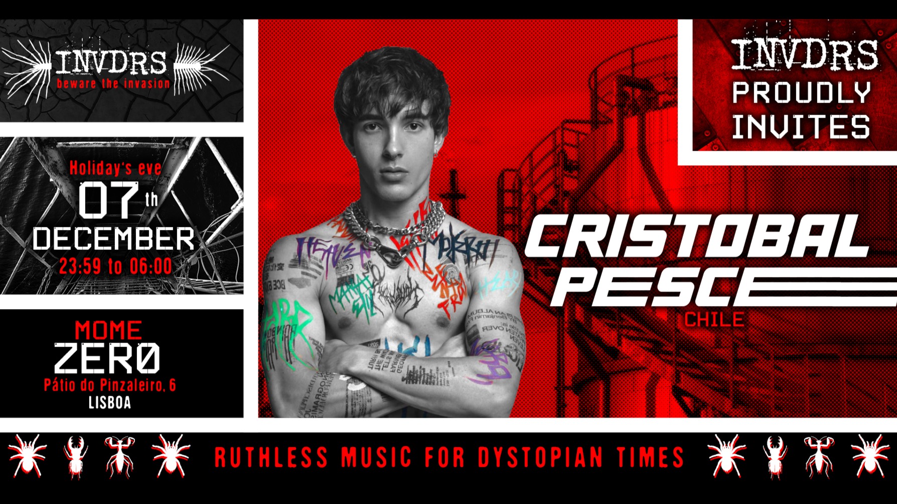 CRISTOBAL PESCE @ ZERO CLUB