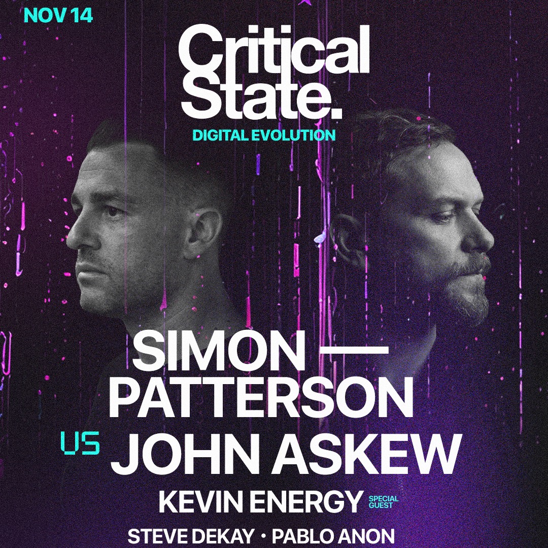 Critical state - Digital Evolution image