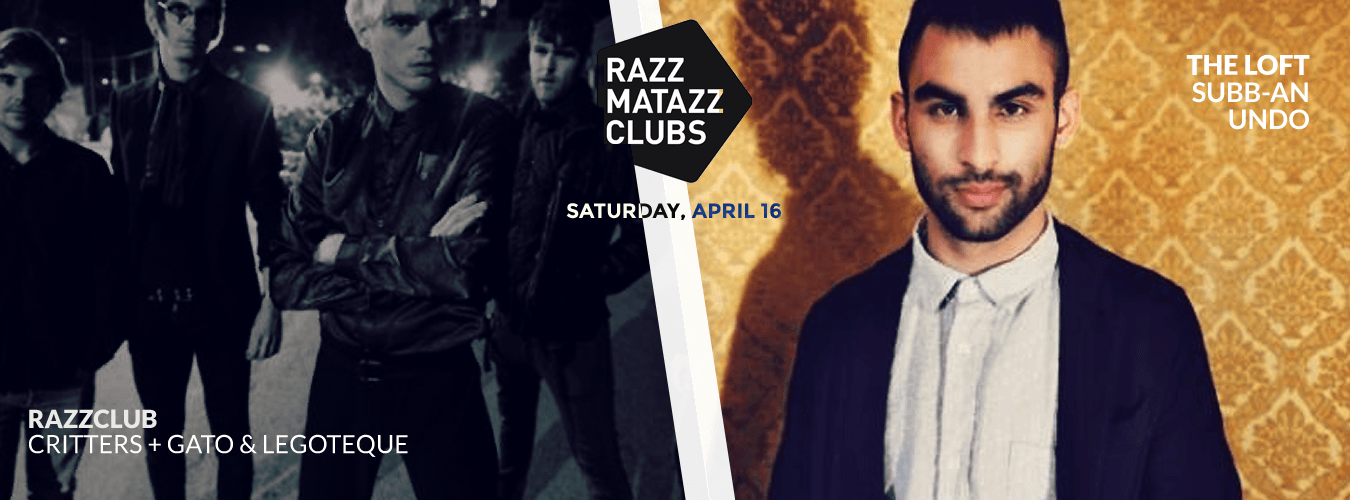 Critters at Razzclub & Subb-an at The Loft image