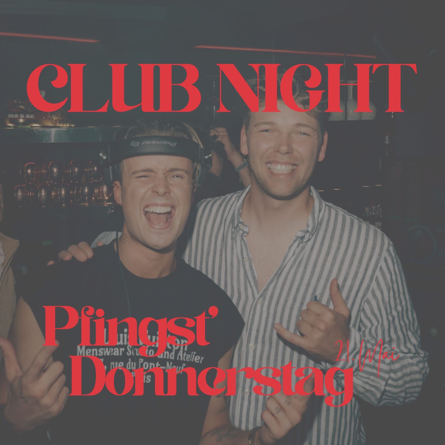 CRK CLUB PFINGSTEN DONNERSTAG image