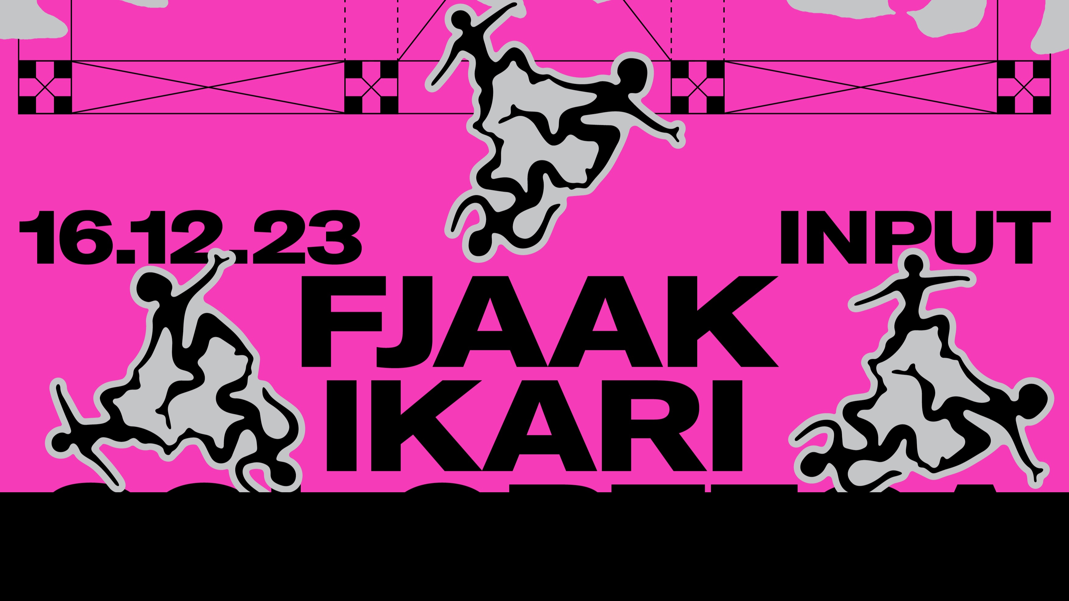 CROWD with FJAAK, Sol Ortega & Ikari