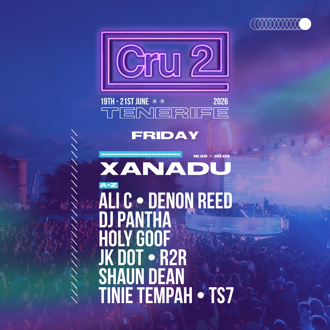 Cru2 Tenerife Opening Party - Tinie Tempah, Holy Goof + More image