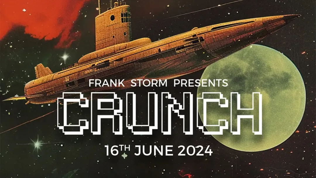 Crunch with wAFF + Neverdgos + Frank Storm at Atlantic Club image