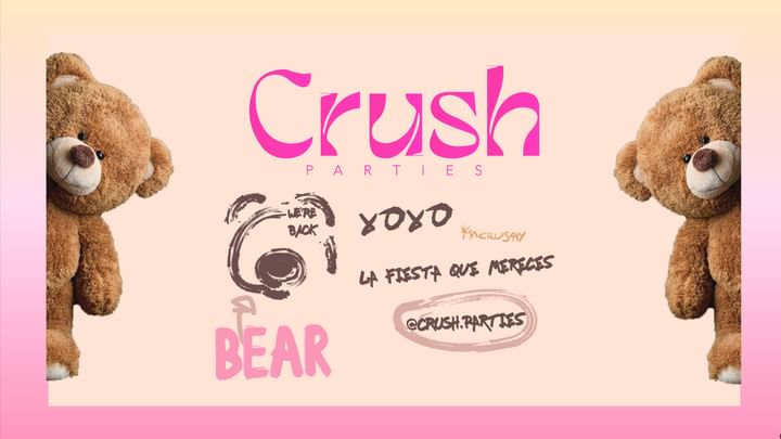 Cover for event: CRUSH