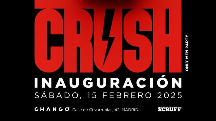 Cover for event: CRUSH “inauguración”