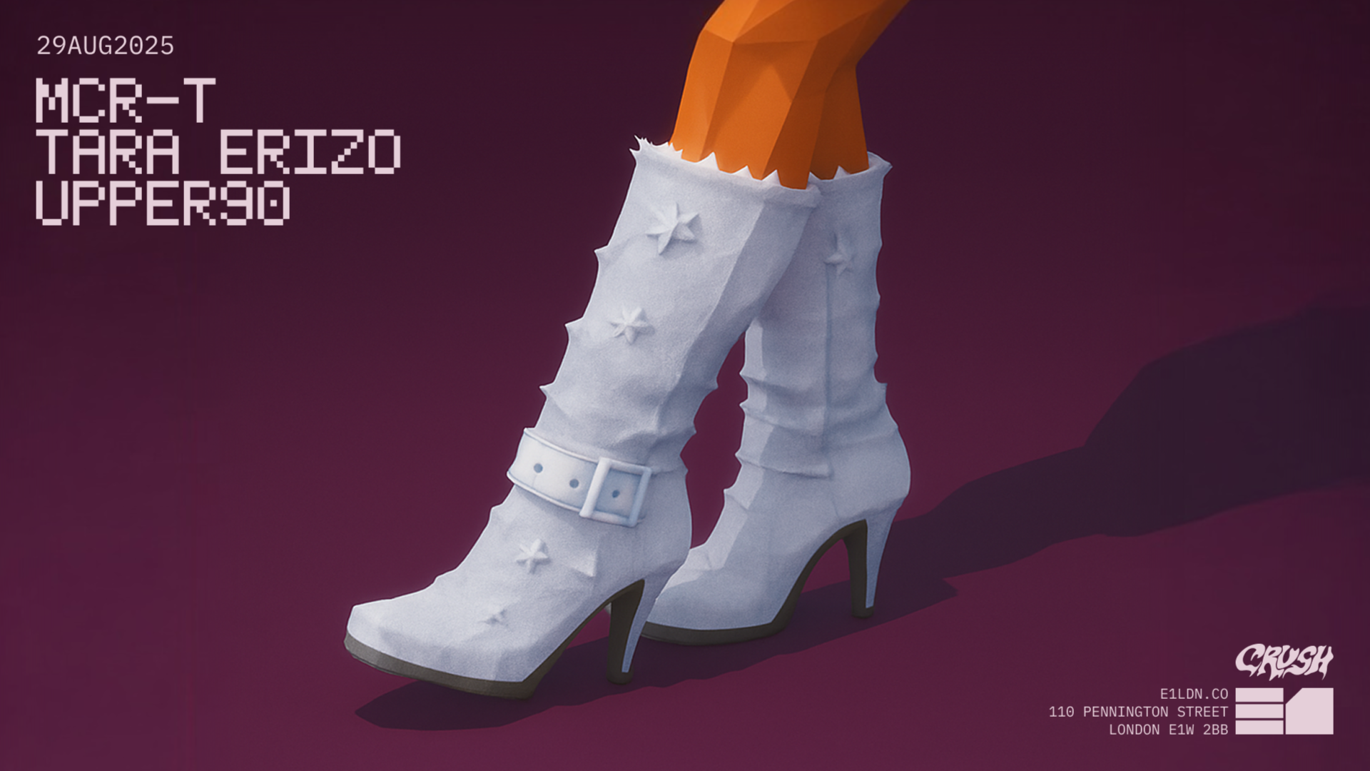 CRUSH: MCR-T (Live) image